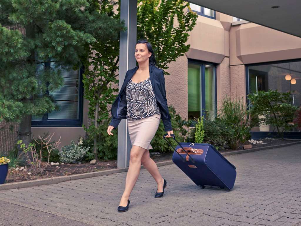Mercure Airport Hotel Berlin Tegel Zewnętrze zdjęcie