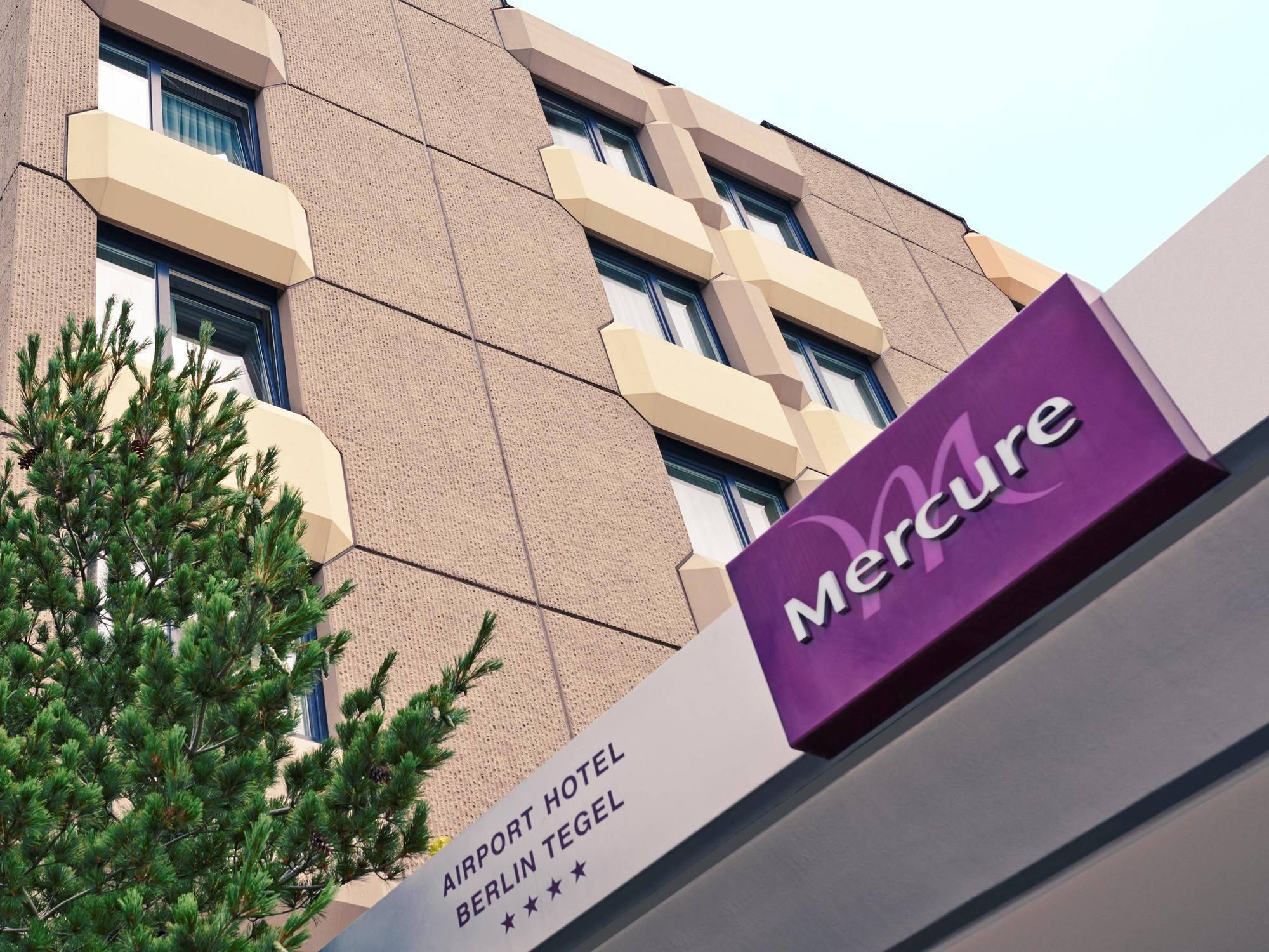 Mercure Airport Hotel Berlin Tegel Zewnętrze zdjęcie