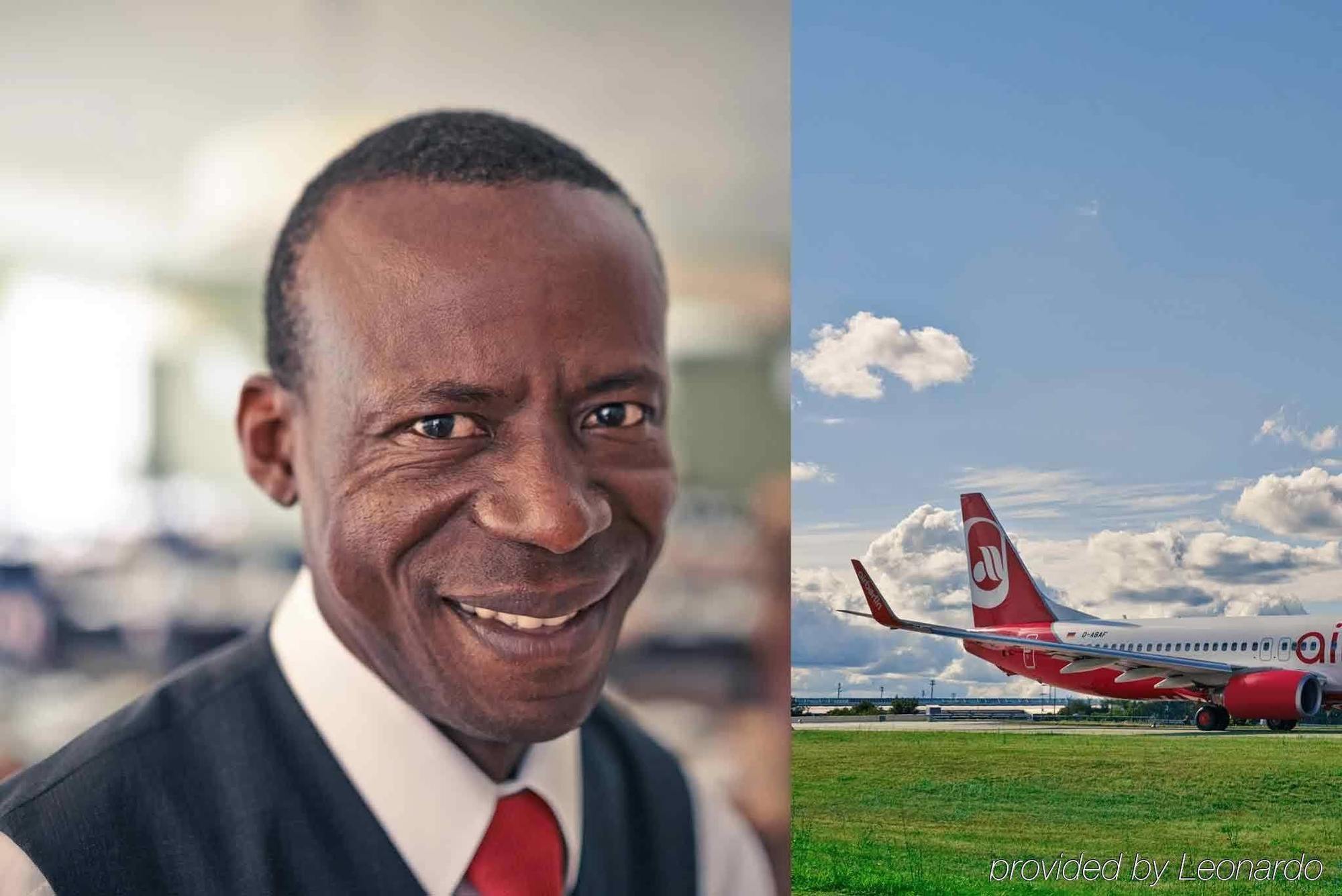 Mercure Airport Hotel Berlin Tegel Zewnętrze zdjęcie
