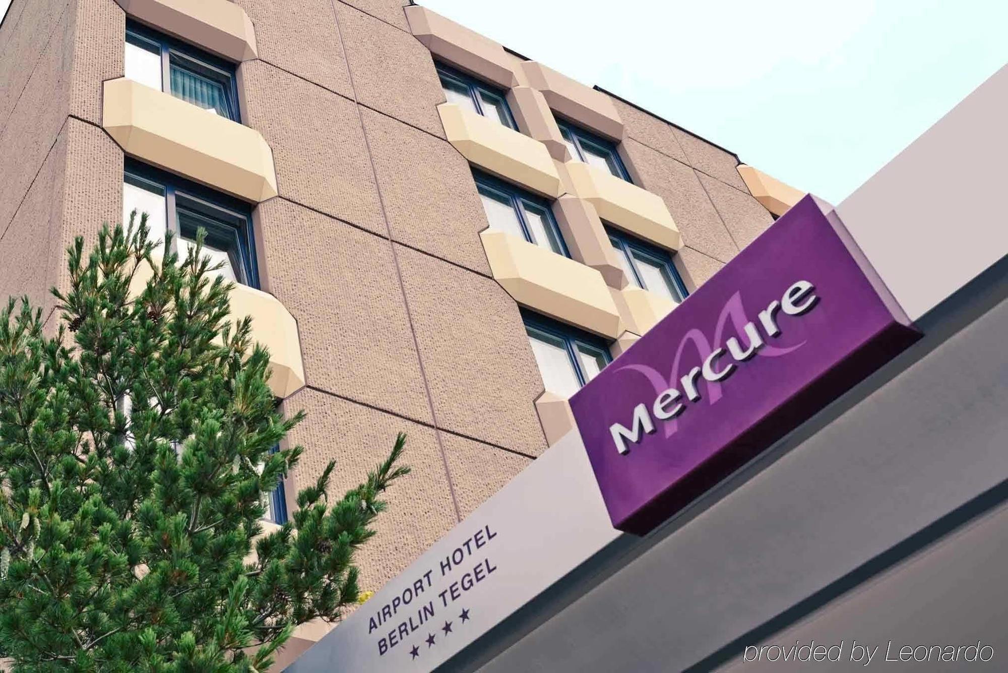 Mercure Airport Hotel Berlin Tegel Zewnętrze zdjęcie